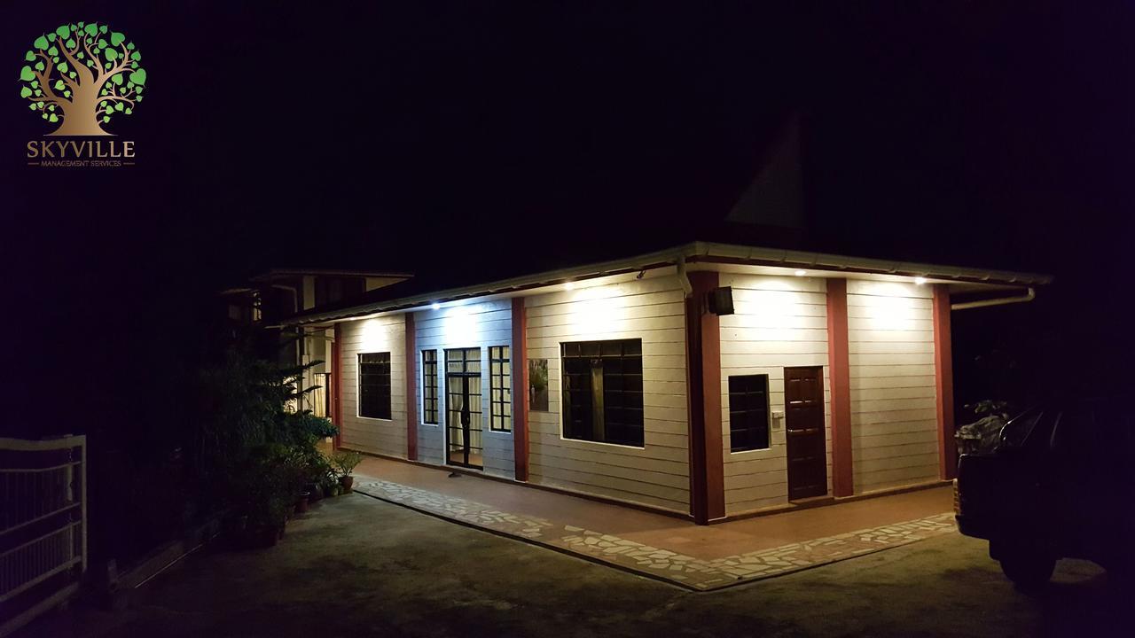 สกายวิลล์ เซน รีสอร์ต Hotel Kundasang ภายนอก รูปภาพ